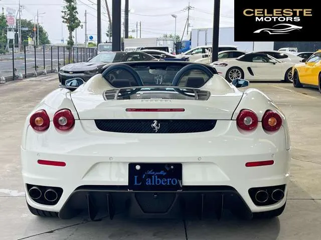 FERRARI F430 Spider 2008 — photo 6 sur 8