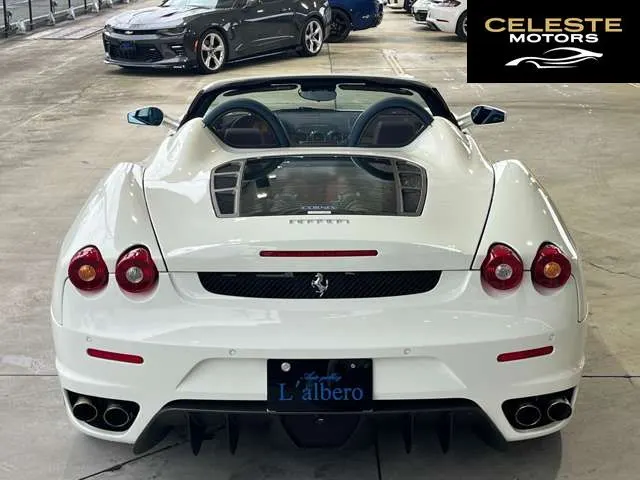 FERRARI F430 Spider 2008 — photo 7 sur 8