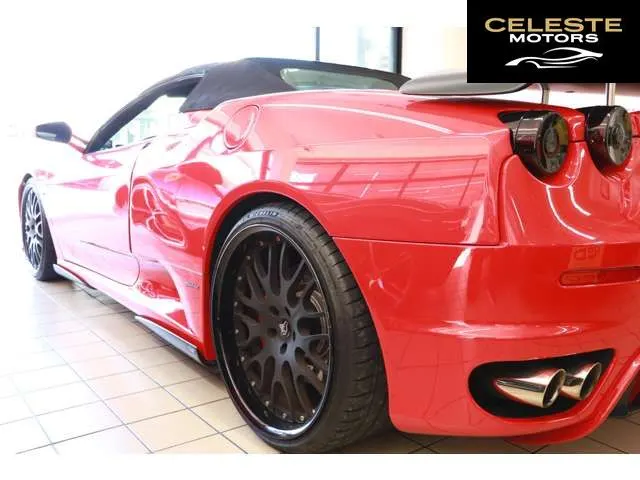 FERRARI F430 Spider 2005 — photo 8 sur 8