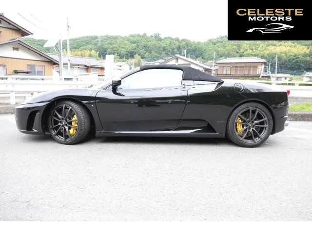 FERRARI F430 Spider 2008 — photo 1 sur 8
