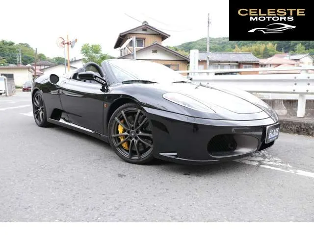 FERRARI F430 Spider 2008 — photo 2 sur 8