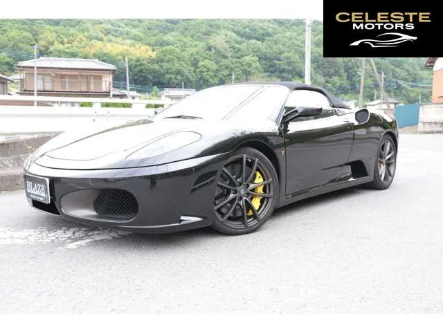 FERRARI F430 Spider 2008 — photo 3 sur 8