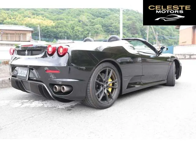 FERRARI F430 Spider 2008 — photo 4 sur 8