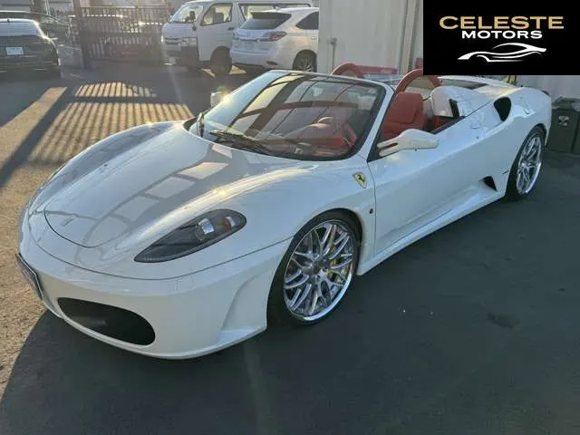 FERRARI F430 Spider 2007 — photo 2 sur 8