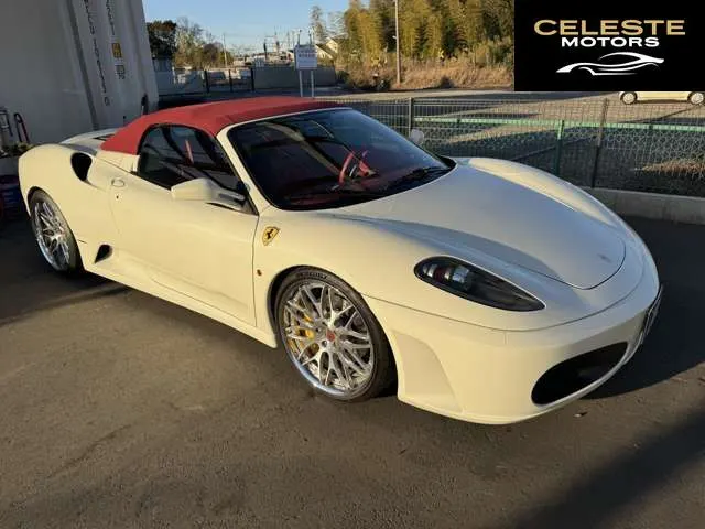 FERRARI F430 Spider 2007 — photo 3 sur 8