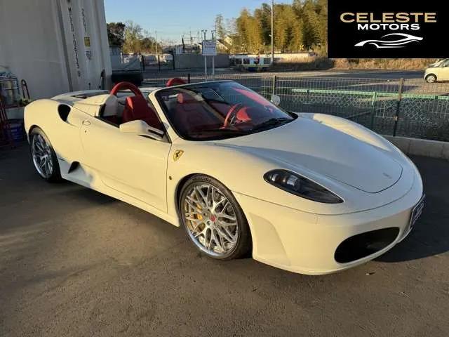 FERRARI F430 Spider 2007 — photo 4 sur 8