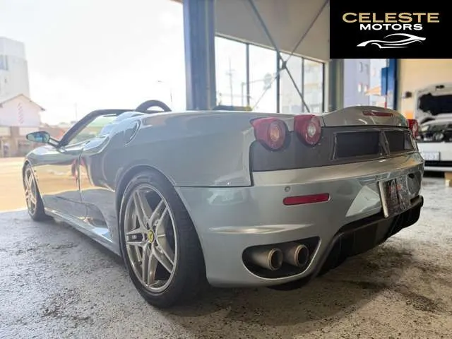 FERRARI F430 Spider 2008 — photo 2 sur 8