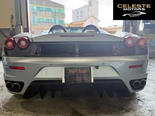 FERRARI F430 Spider 2008 — photo 3 sur 8