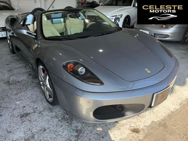 FERRARI F430 Spider 2008 — photo 4 sur 8