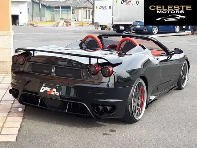 FERRARI F430 Spider 2007 — photo 3 sur 8