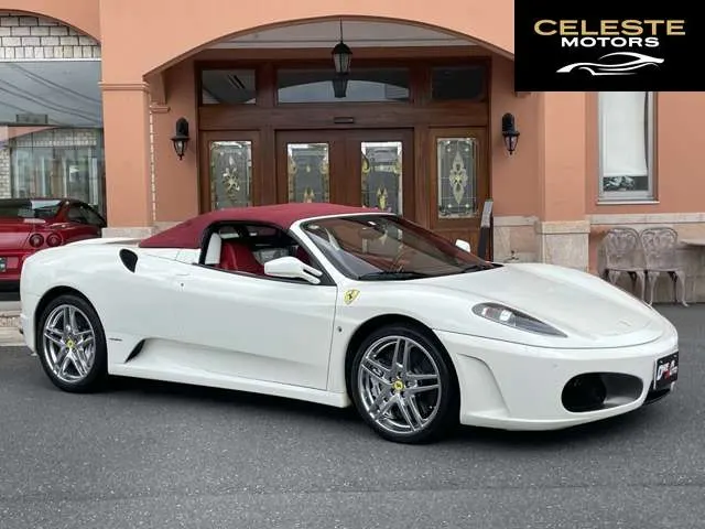 FERRARI F430 Spider 2007 — photo 4 sur 8