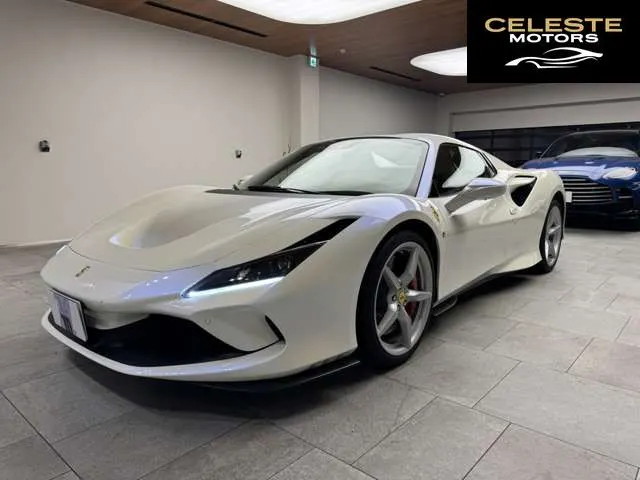 FERRARI F8 Spider 2022 — photo 7 sur 8