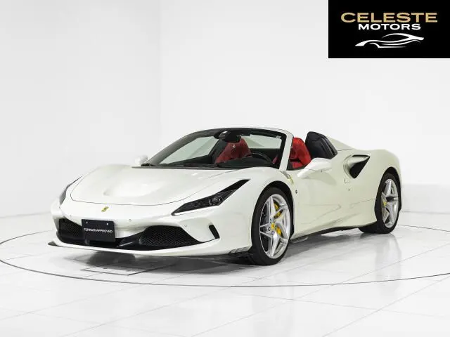 FERRARI F8 Spider 2022 — photo 2 sur 8