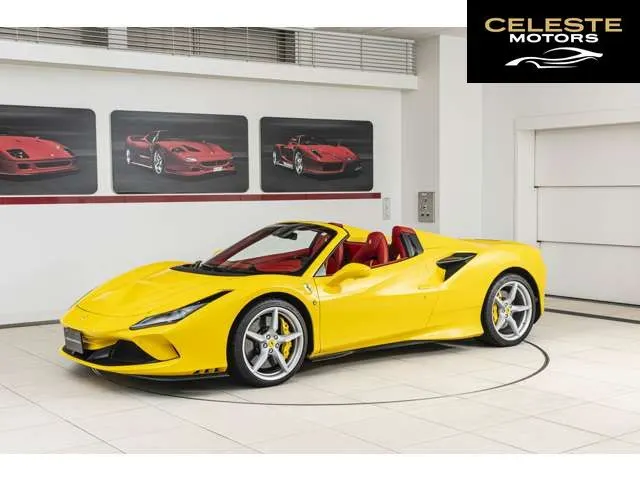 FERRARI F8 Spider 2020 — photo 3 sur 8