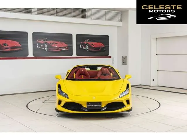 FERRARI F8 Spider 2020 — photo 4 sur 8