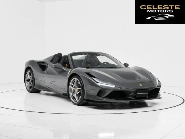 FERRARI F8 Spider 2021 — photo 3 sur 8