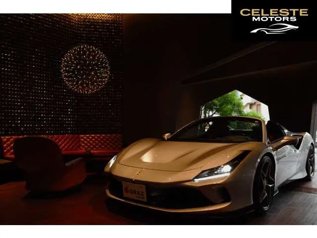 FERRARI F8 Spider 2021 — photo 7 sur 8