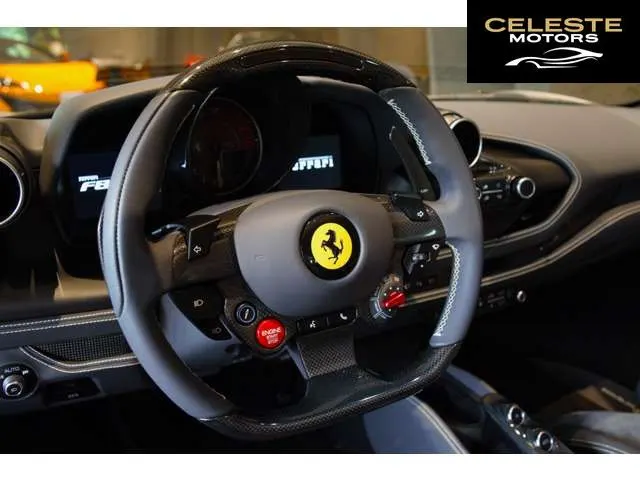 FERRARI F8 Spider 2021 — photo 8 sur 8