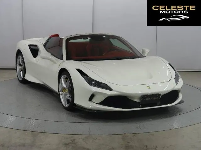 FERRARI F8 Spider 2021 — photo 5 sur 8
