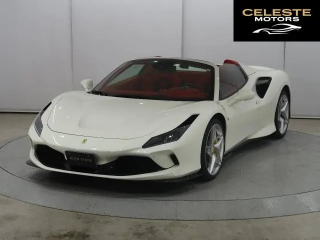 FERRARI F8 Spider 2021 — photo 6 sur 8