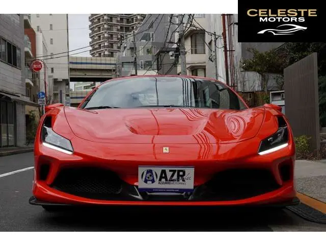 FERRARI F8 Tributo 2020 — photo 2 sur 8