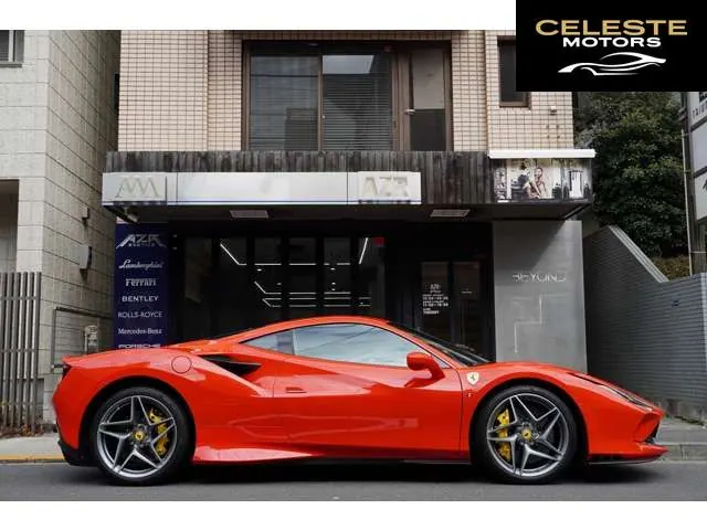 FERRARI F8 Tributo 2020 — photo 3 sur 8