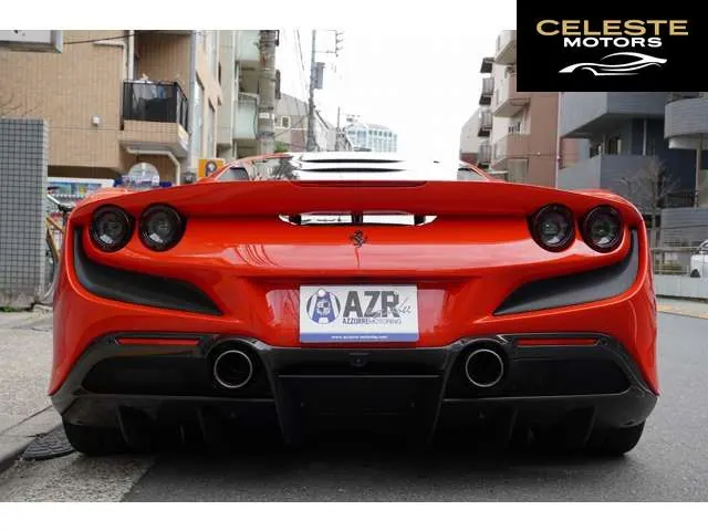 FERRARI F8 Tributo 2020 — photo 5 sur 8
