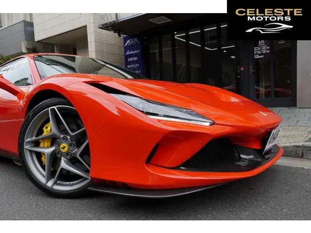 FERRARI F8 Tributo 2020 — photo 6 sur 8