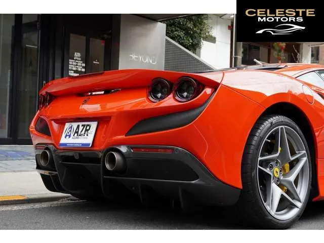 FERRARI F8 Tributo 2020 — photo 8 sur 8