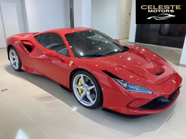 FERRARI F8 Tributo 2020 — photo 2 sur 8