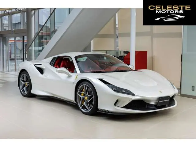 FERRARI F8 Spider 2022 — photo 2 sur 8