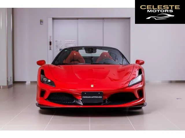 FERRARI F8 Spider 2022 — photo 1 sur 8