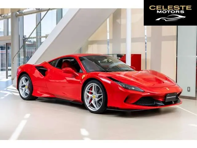 FERRARI F8 Tributo 2020 — photo 2 sur 8