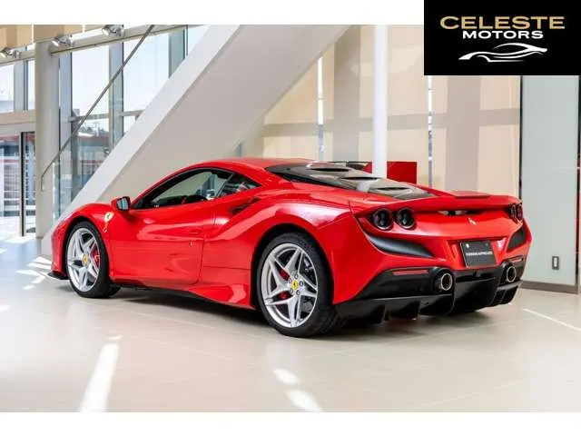 FERRARI F8 Tributo 2020 — photo 6 sur 8