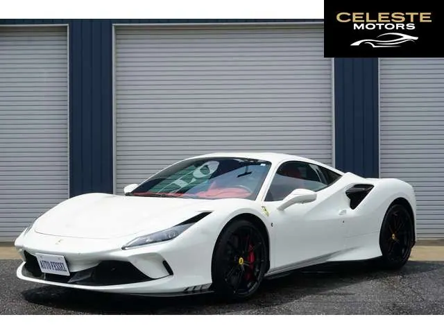 FERRARI F8 Tributo 2021 — photo 2 sur 8