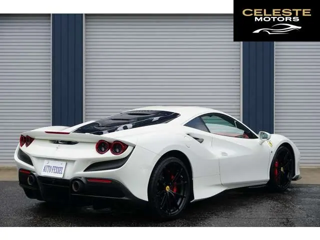 FERRARI F8 Tributo 2021 — photo 4 sur 8