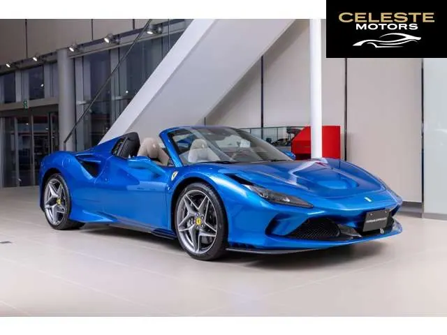 FERRARI F8 Spider 2021 — photo 2 sur 8