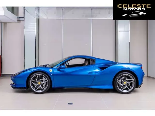 FERRARI F8 Spider 2021 — photo 8 sur 8