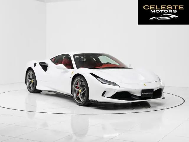 FERRARI F8 Tributo 2021 — photo 3 sur 8