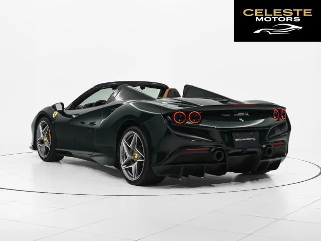 FERRARI F8 Spider 2021 — photo 3 sur 8