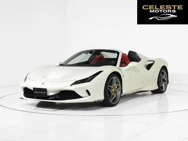 FERRARI F8 Spider 2022 — photo 2 sur 8