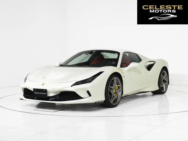 FERRARI F8 Spider 2022 — photo 3 sur 8