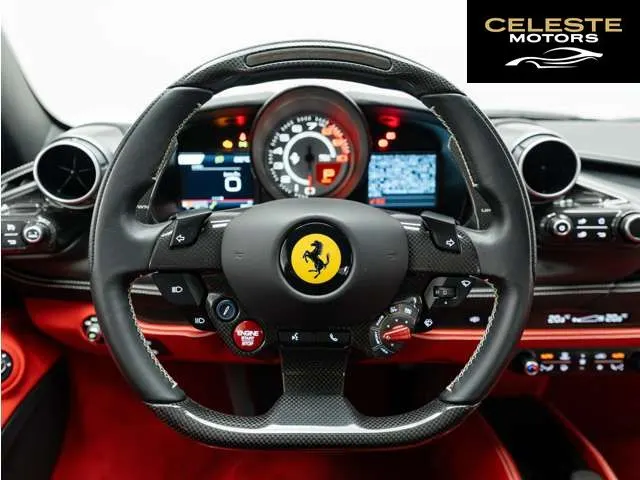 FERRARI F8 Tributo 2020 — photo 8 sur 8