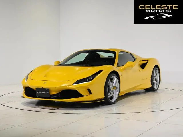 FERRARI F8 Spider 2022 — photo 2 sur 8