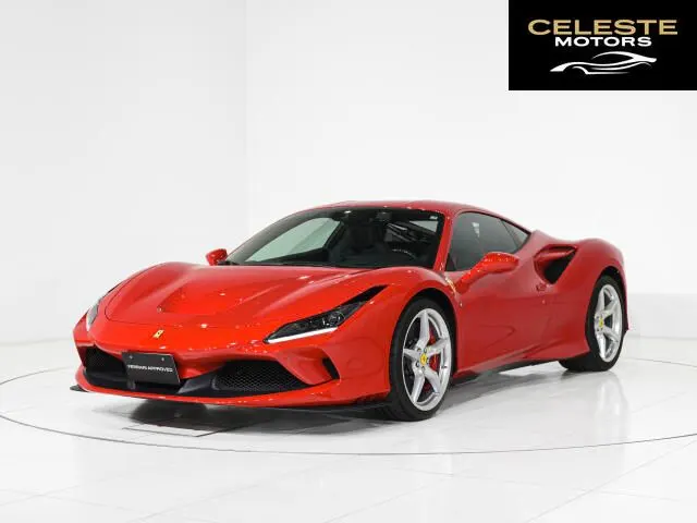 FERRARI F8 Tributo 2021 — photo 2 sur 8