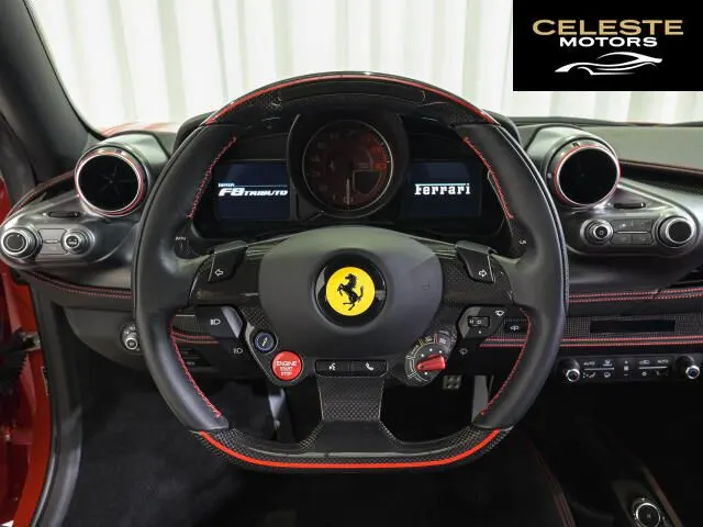 FERRARI F8 Tributo 2021 — photo 6 sur 8