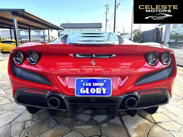 FERRARI F8 Tributo 2021 — photo 3 sur 8