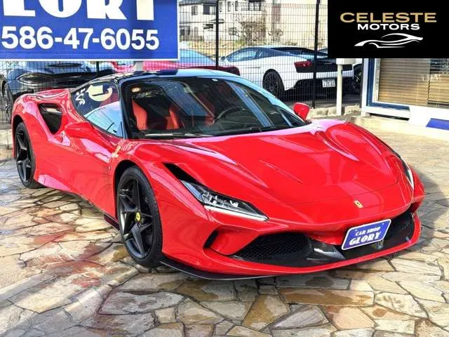 FERRARI F8 Tributo 2021 — photo 4 sur 8