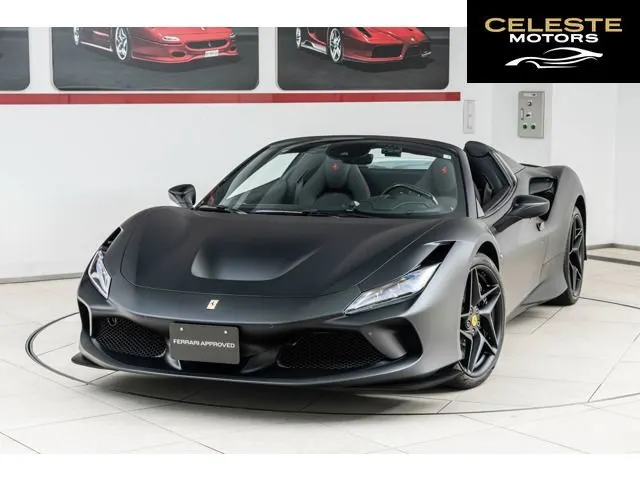 FERRARI F8 Spider 2023 — photo 1