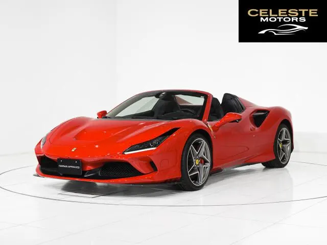 FERRARI F8 Spider 2023 — photo 2 sur 8